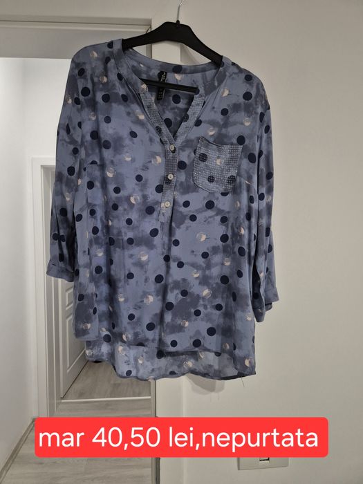 Bluza eleganta cu buline