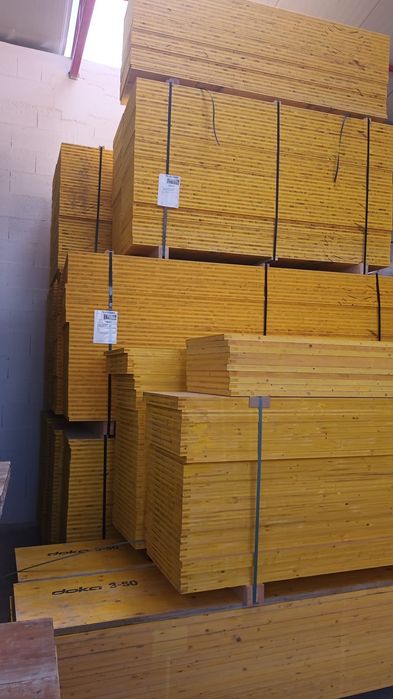 Vand panouri DOKA original noi si Panouri LANA 2.7cm grosime