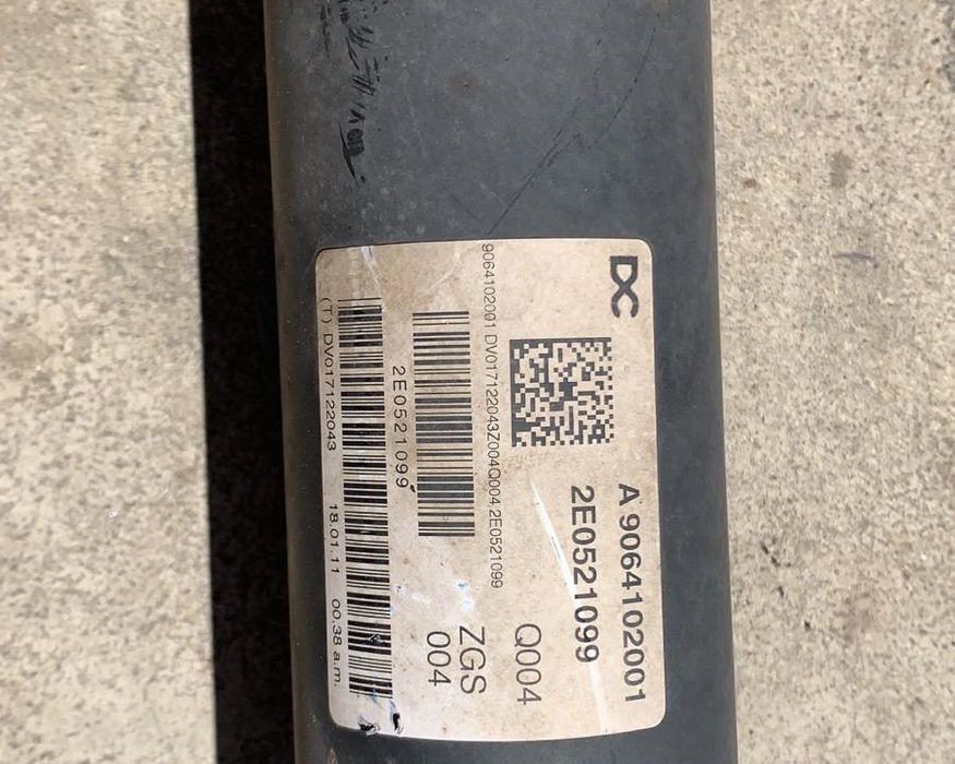 Cardan 3 bucati A9064102001 Mercedes Sprinter 2.2 Euro 5