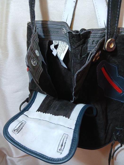 Pantaloni bavarezi copii 6-10 ani piele Lederhose pantaloni t