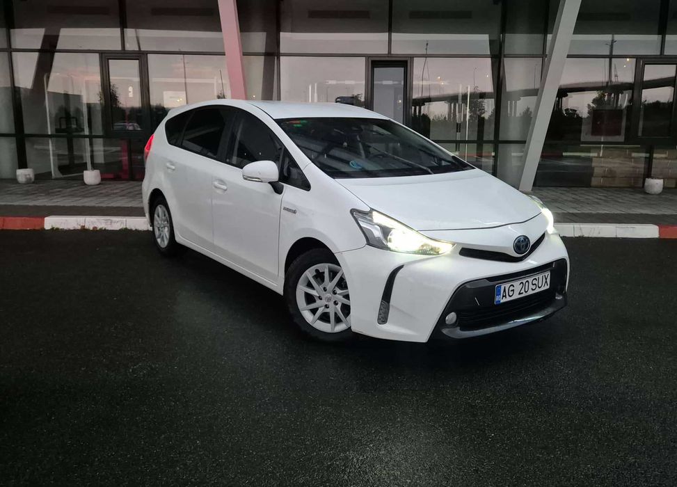Toyota prius plus