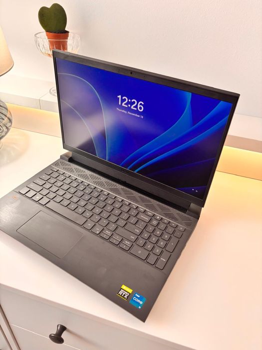 Dell G15 5520 i5-12500H 16GB ram RTX3050 ssd 512gb