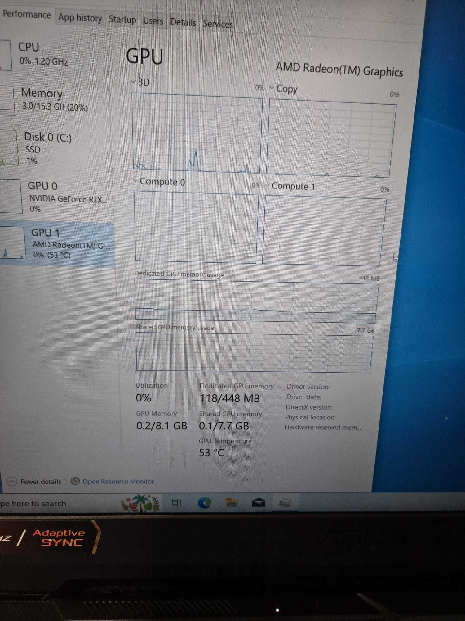 Hope Amanet P10/Laptop Asus FA506N