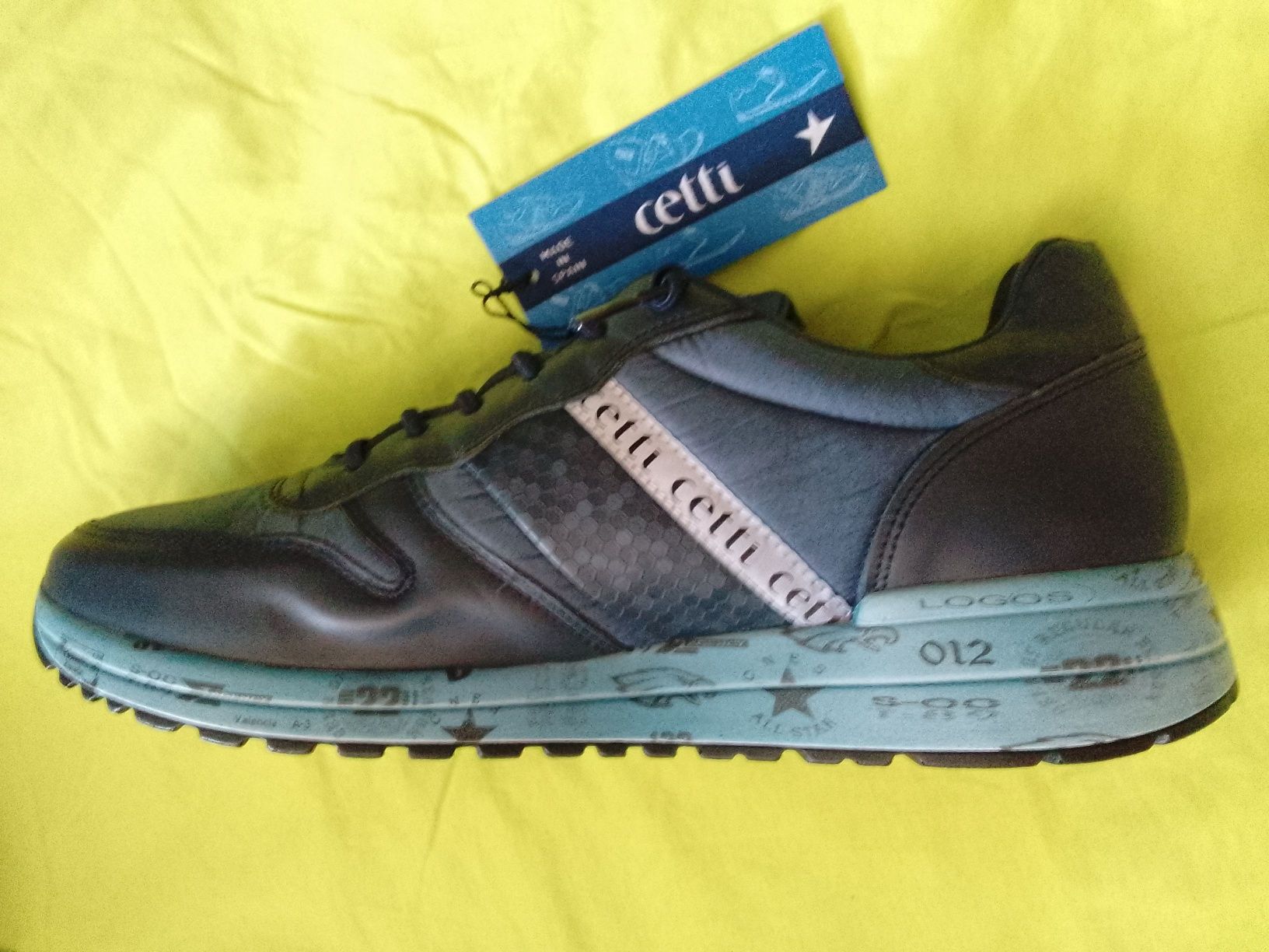 Pantof sport Cetti piele Made în Spain