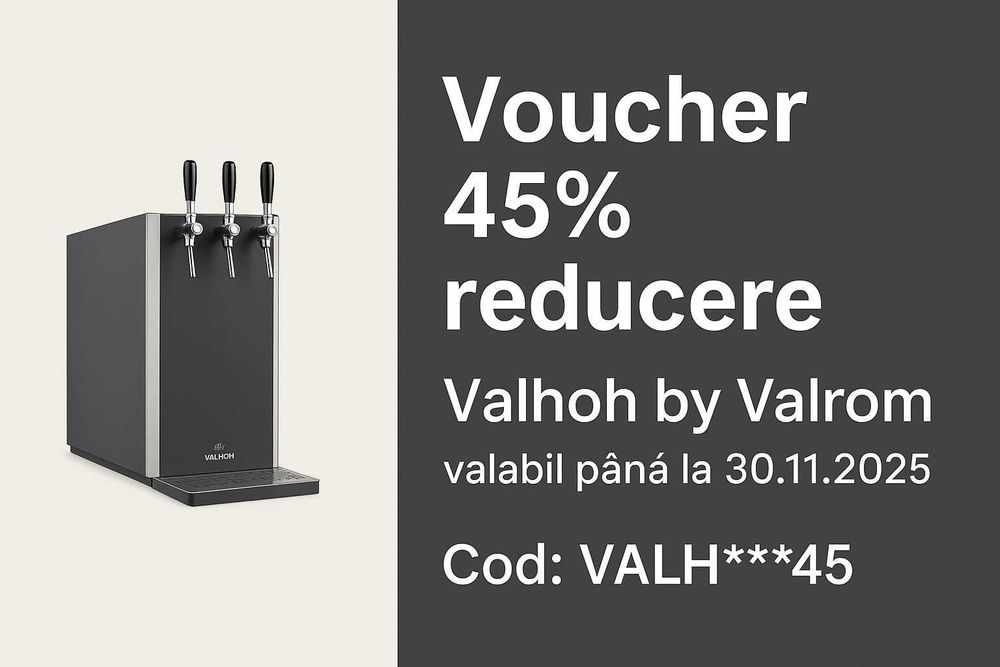 Voucher 45% Reducere Bucuresti/Romania