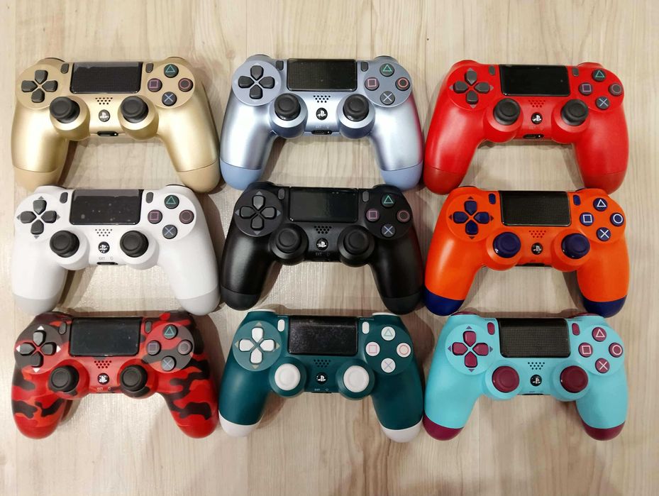 Нови лимитирани контролери Sony PS4 Dualshock 4