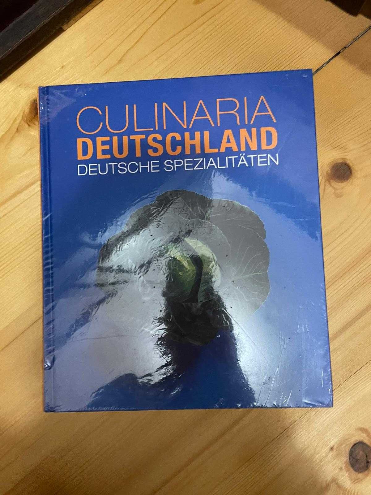 carti bucate Culinaria h.f. ullmann lb germana Germania si Spania