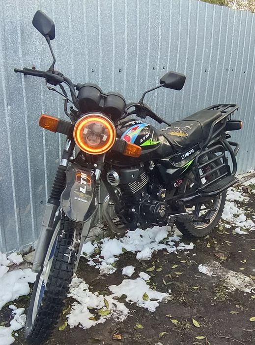 Продам мотоцикл лтм
