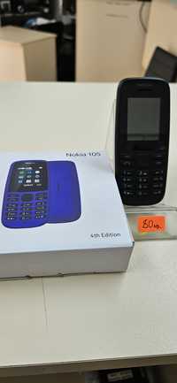 Nokia 105 чисто нова с 2 години гаранция