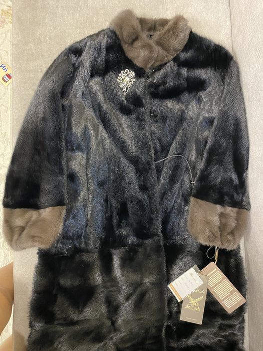 Норковая шуба. Трансформер. Новая. С этикеткой и чехлом