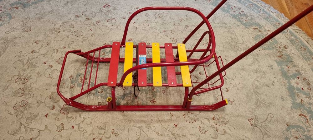 Санки детские Тимка 7 в отличном состоянии