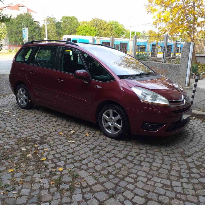Citroen Grand C4 Pikasso Газ/Бензин