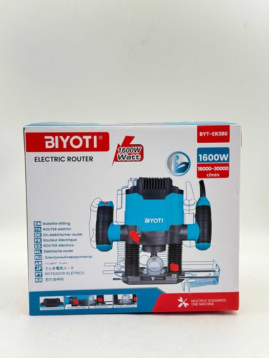Фрезер электрический BIYOTI BYT-ER380, 1600Вт