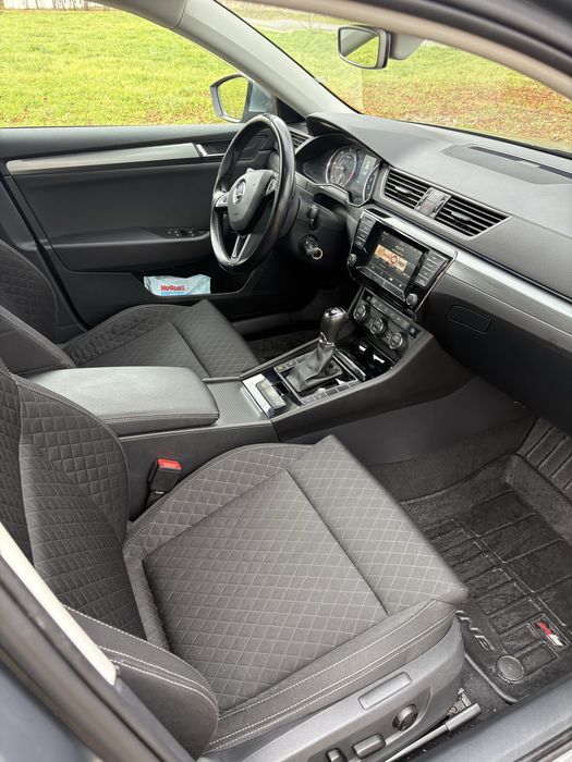 Vand Skoda Superb DSG