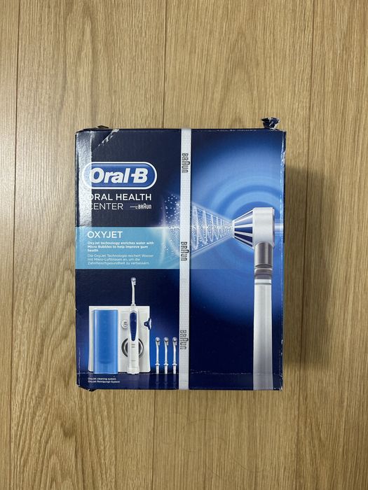 oral-b oral health center oxyjet