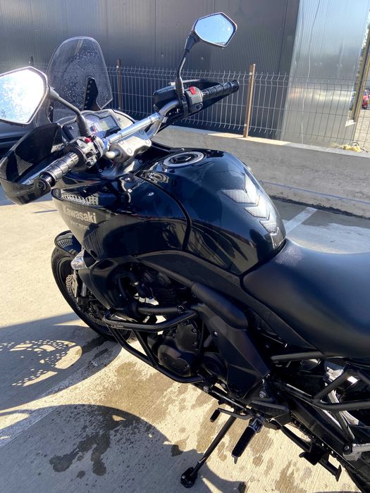 Kawasaki Versys 2009, ABS, Crash Bar, Top Case, Inmatriculat