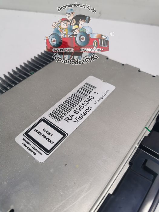 CD player Bmw seria 1 3 E90 E91 E92 E93 E87 6955340 dezmembrez