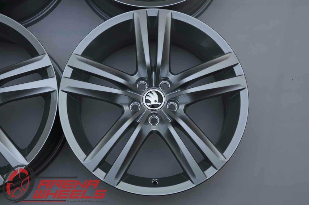 Jante Noi 17 inch Originale Skoda Kamiq Scala Rapid Roomster Fabia R17