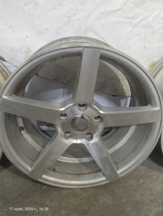 Литые диски от воссен.