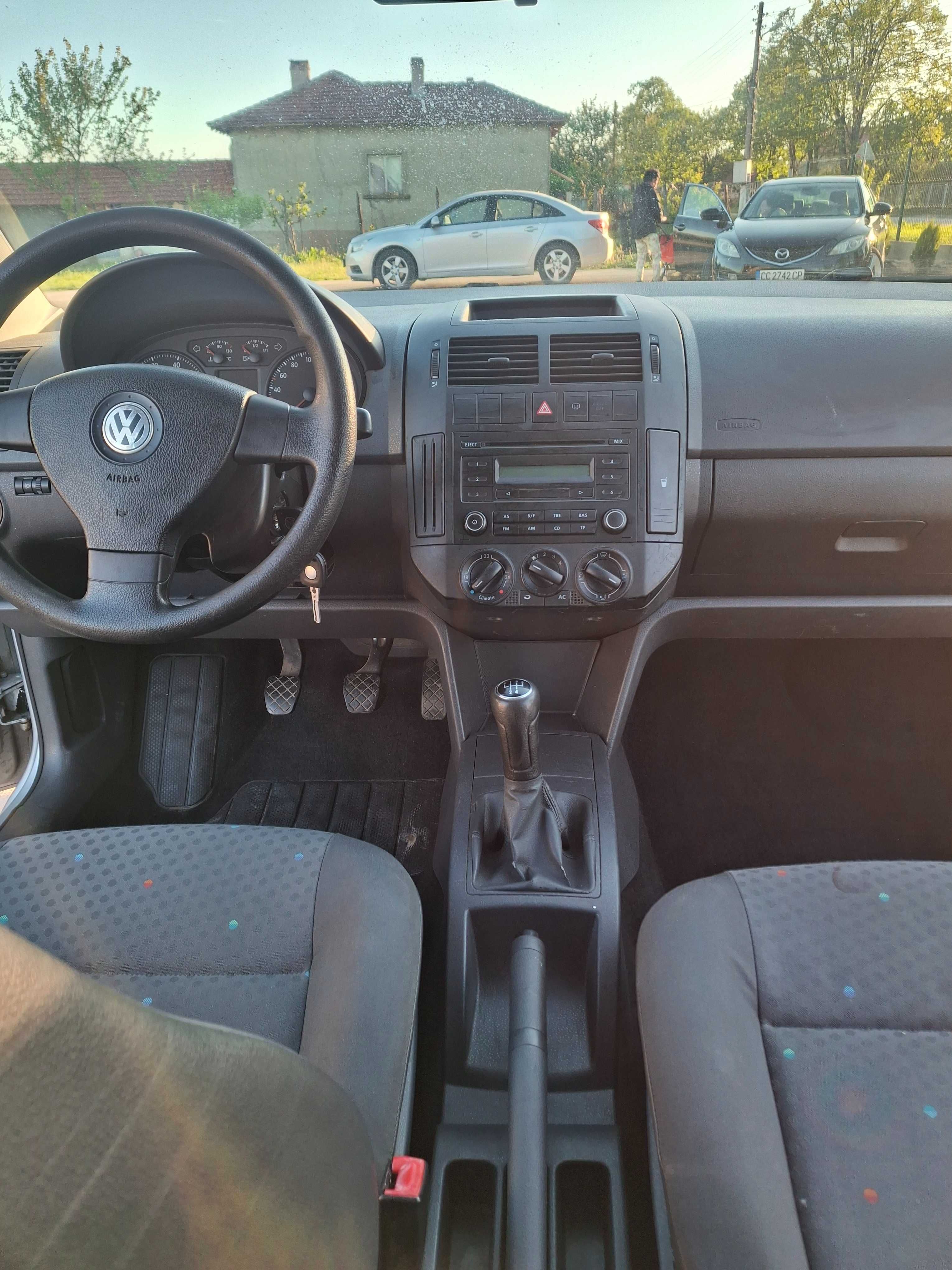 VW Polo 1.2 2007 Климатик