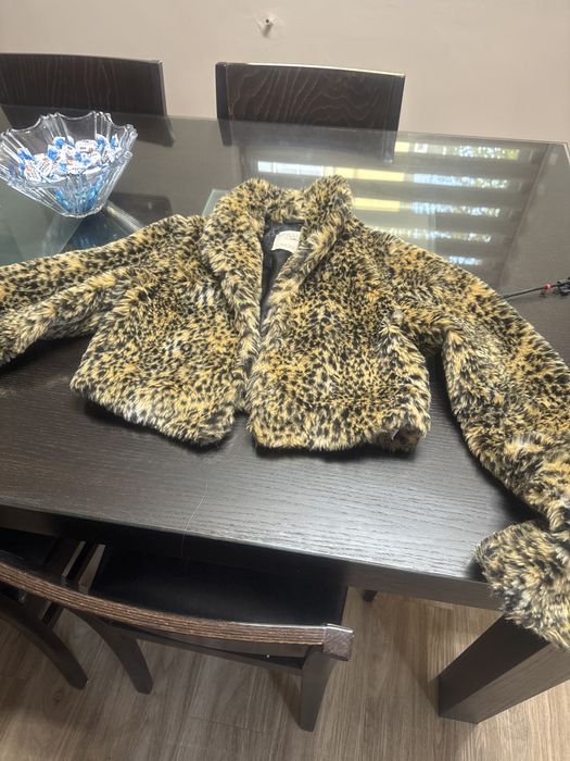 Ефектно палтенце лежпард