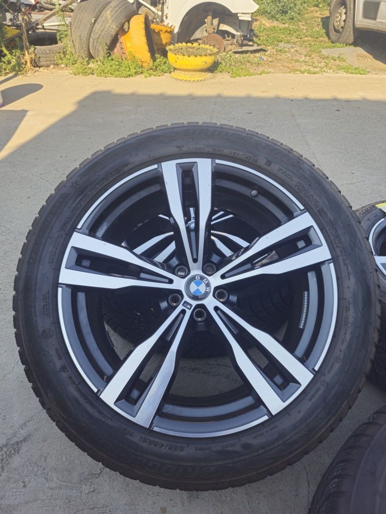 Jante 21” Roti iarna originale BMW X7 G07 X6 G06 X5 M paket M754 M50D
