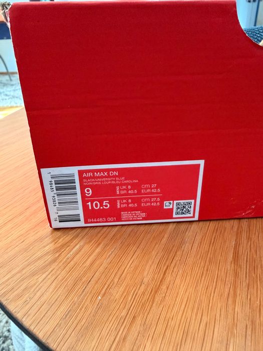 Nike Air Max DN, Нови, Размер 42.5
