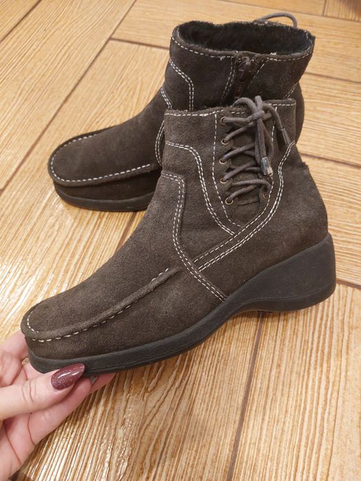 Cizme piele naturala mărime 37,5.