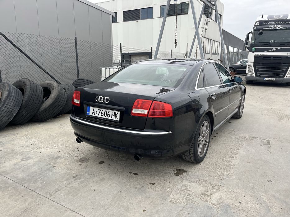 Audi A8 D3 4.2 газ