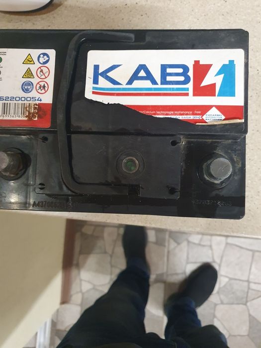 Акумулатор 62 ампера