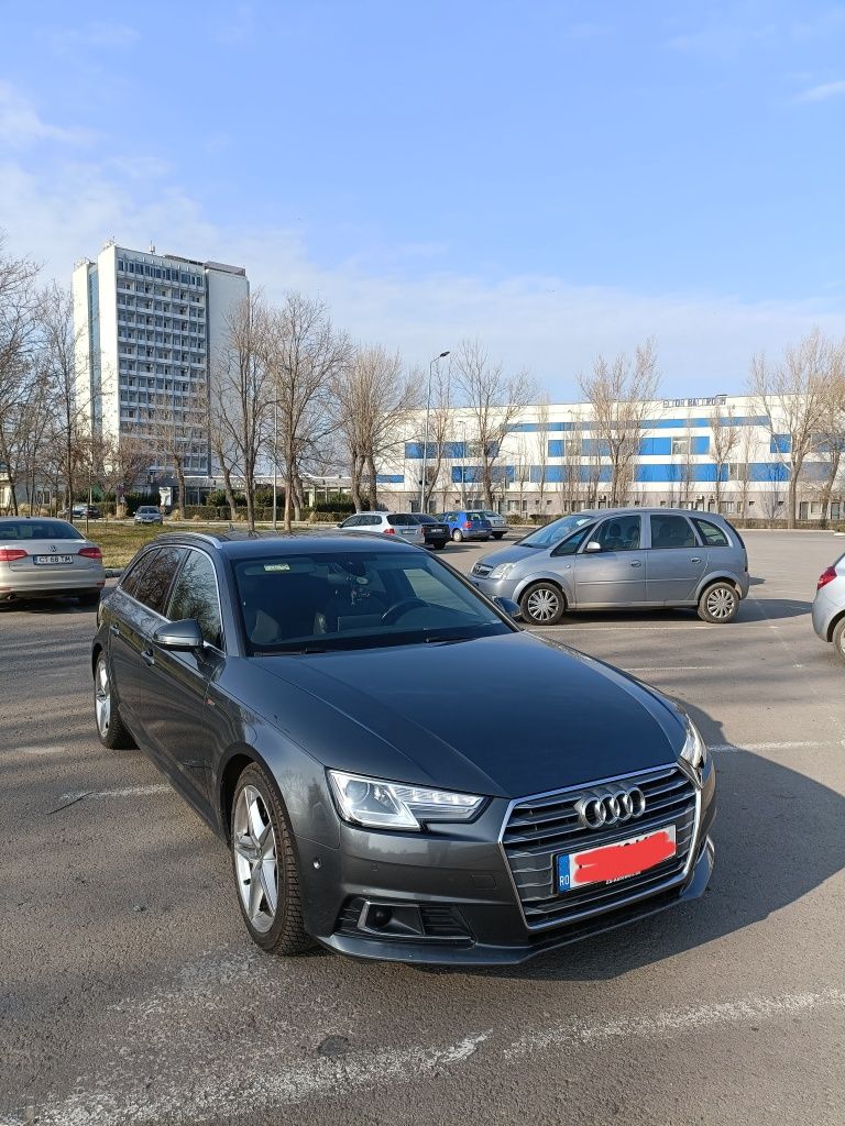 AUDI A4 S line B9 2.0TDI 190CP camera 360 / Blind Spot