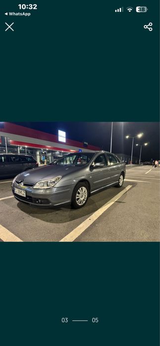 Vand citroen c5 masina este in stare de functionare ! Necesita unele