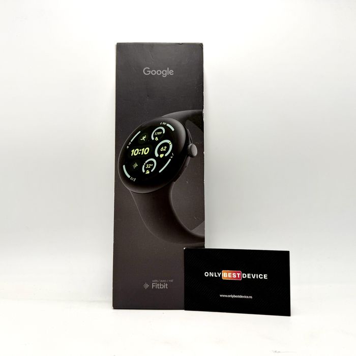 Smartwatch Google Pixel Watch 3 45mm LTE Black