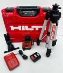 Hilti PM 30-MG - Лазер с 3 зелени линии 360°