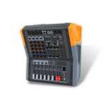 Active audio mixer 4 6 8 canale (2Х500W) USB Bluetooth 99-DSP Efect