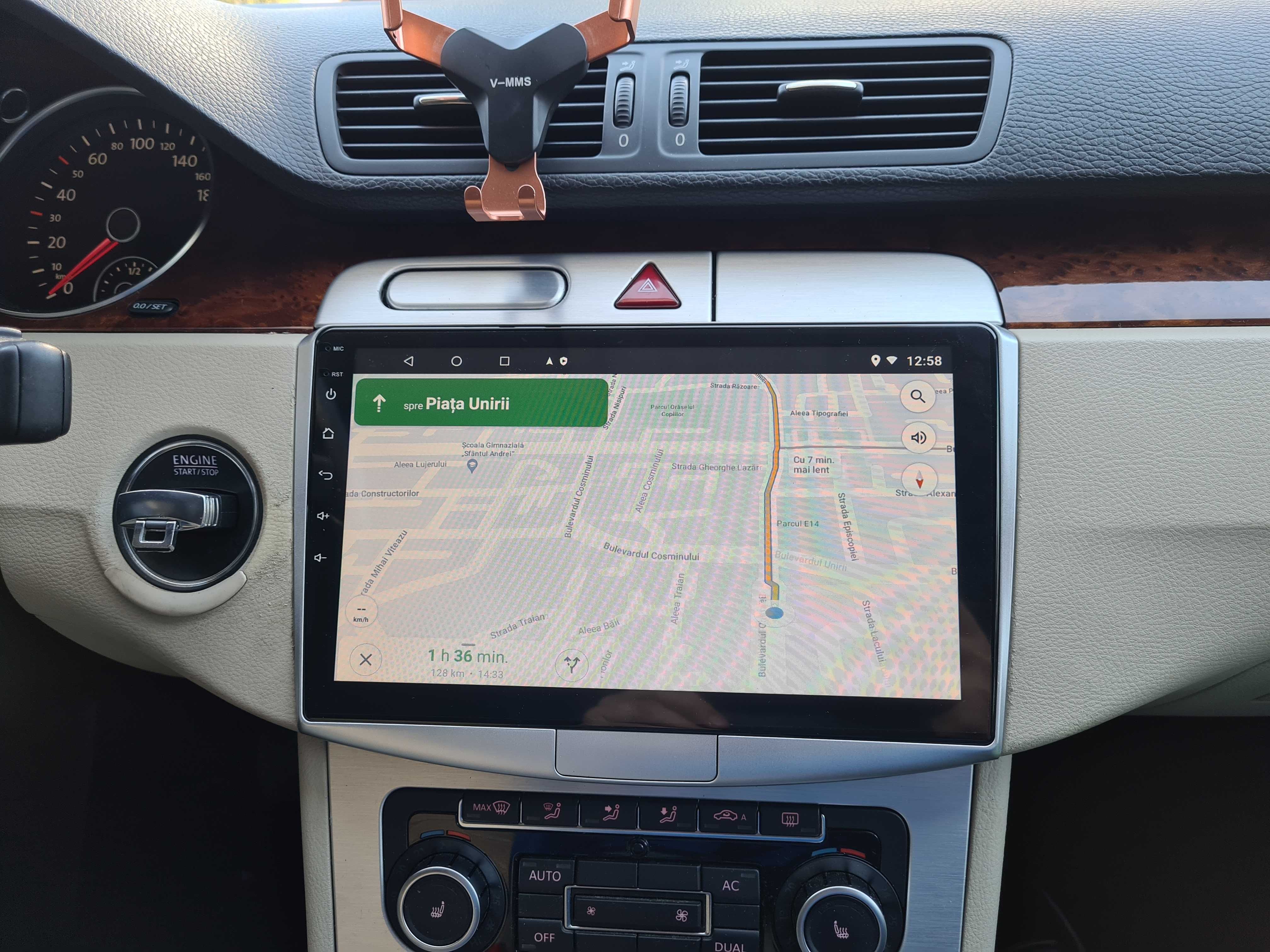 Navigatie android 10" Passat B6/B7/CC NOUA 2gb ram canbus