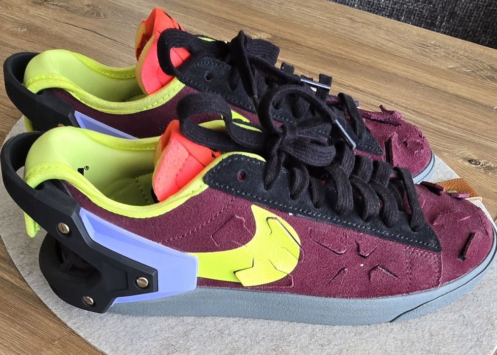 Нови!Лимитиран Nike Blazer Low Acronym Night Maroon - 38,5 
Nike Blaz