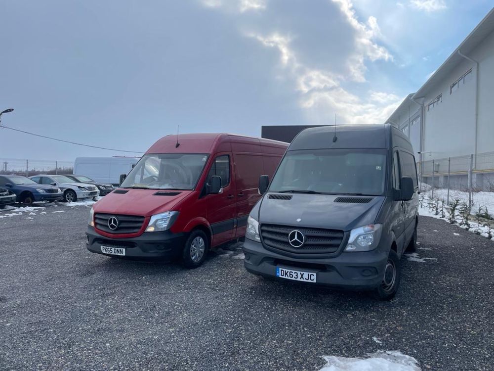 Dezmembrez Mercedes sprinter/motor 2.2 cdi / euro 5/euro 6