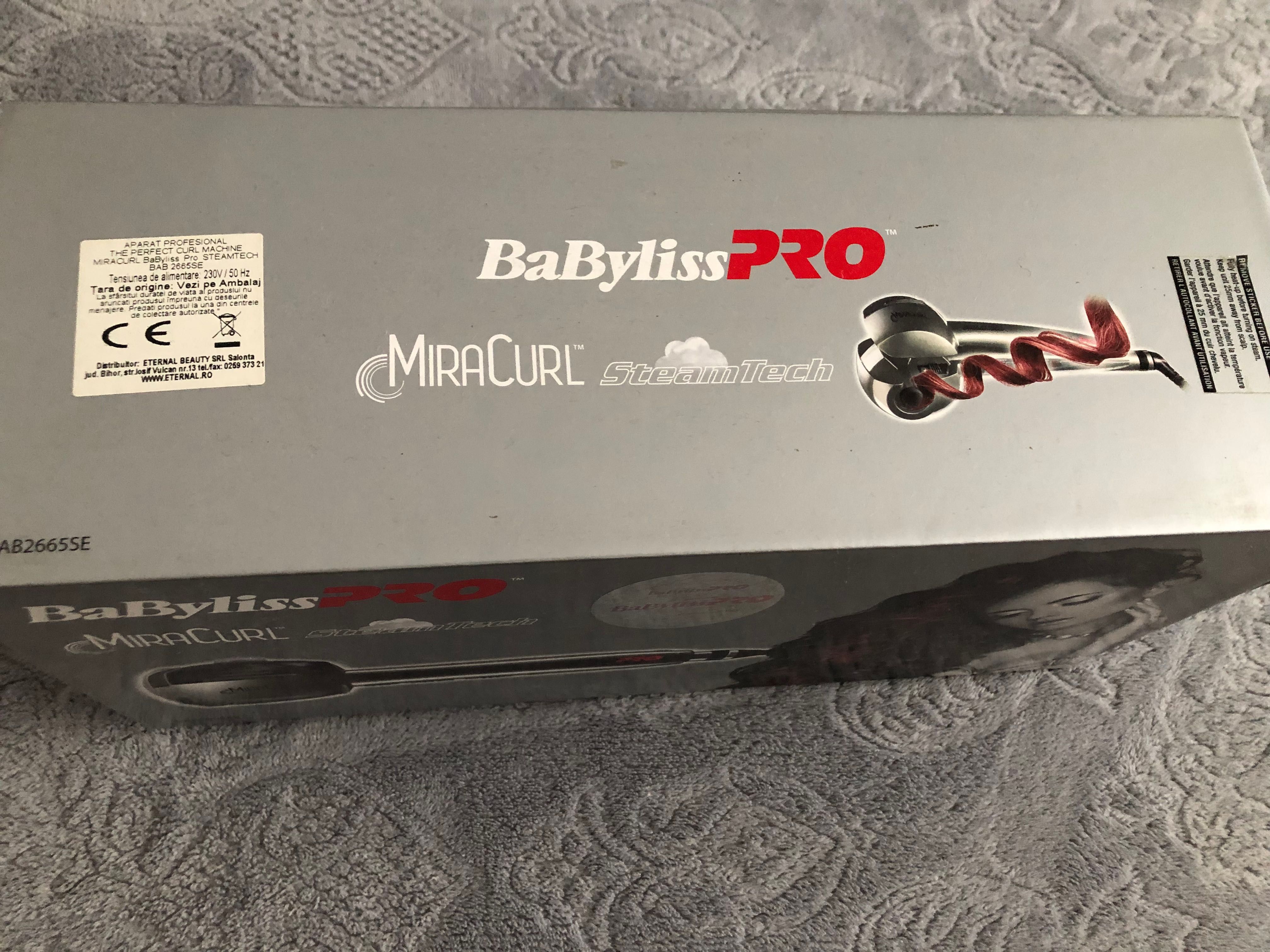 BaByliss PRO MiraCurl SteamTech