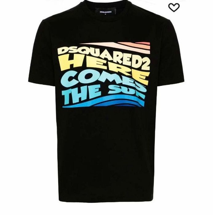 Мъжка Тениска Dsquared2