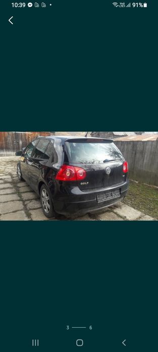 Dezmembrez Golf 5 cu trapă,  Jetta, Passat B6, Polo, gama VAG