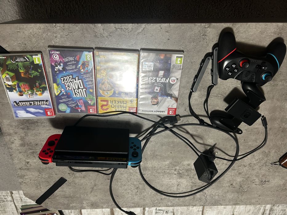 Nintendo switch stare foarte buna