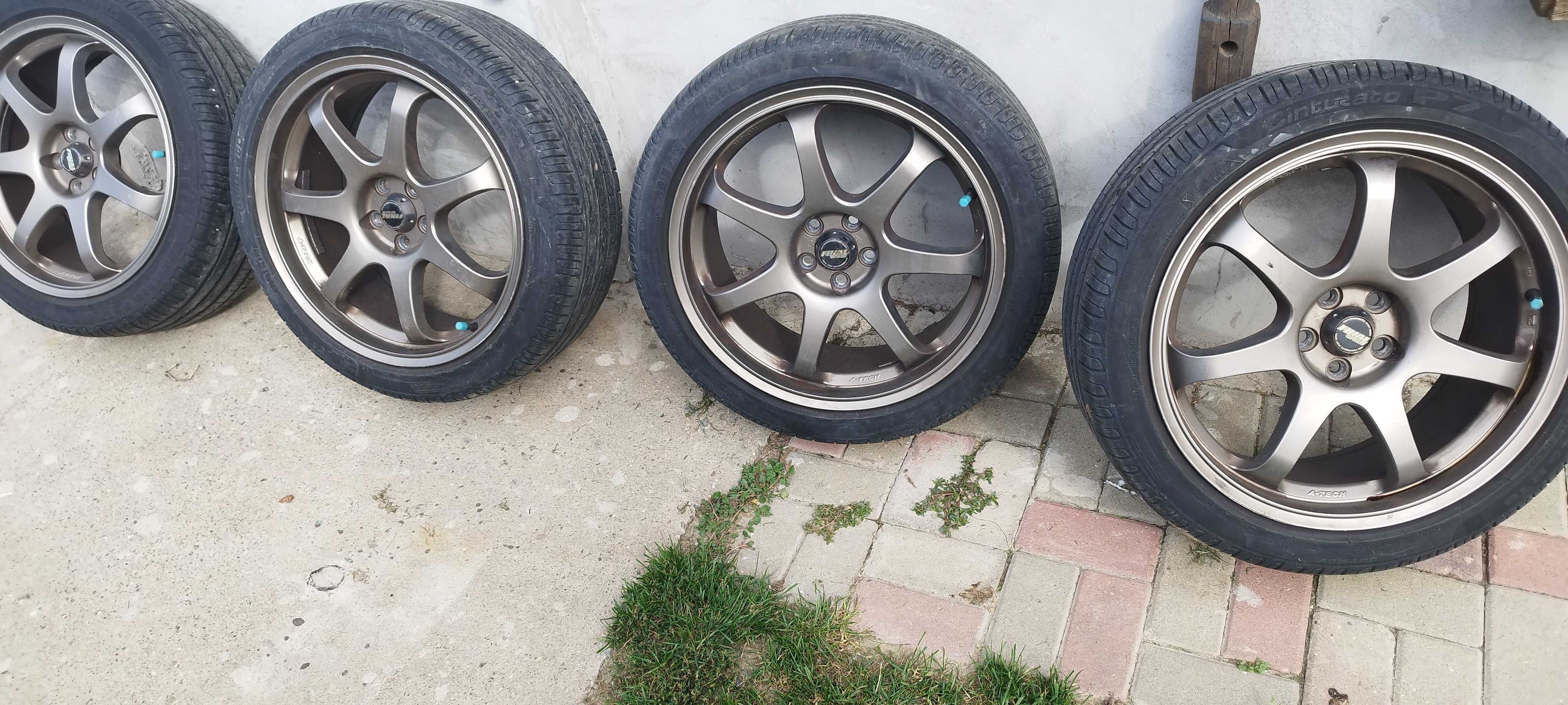Vând jante auto pe 18