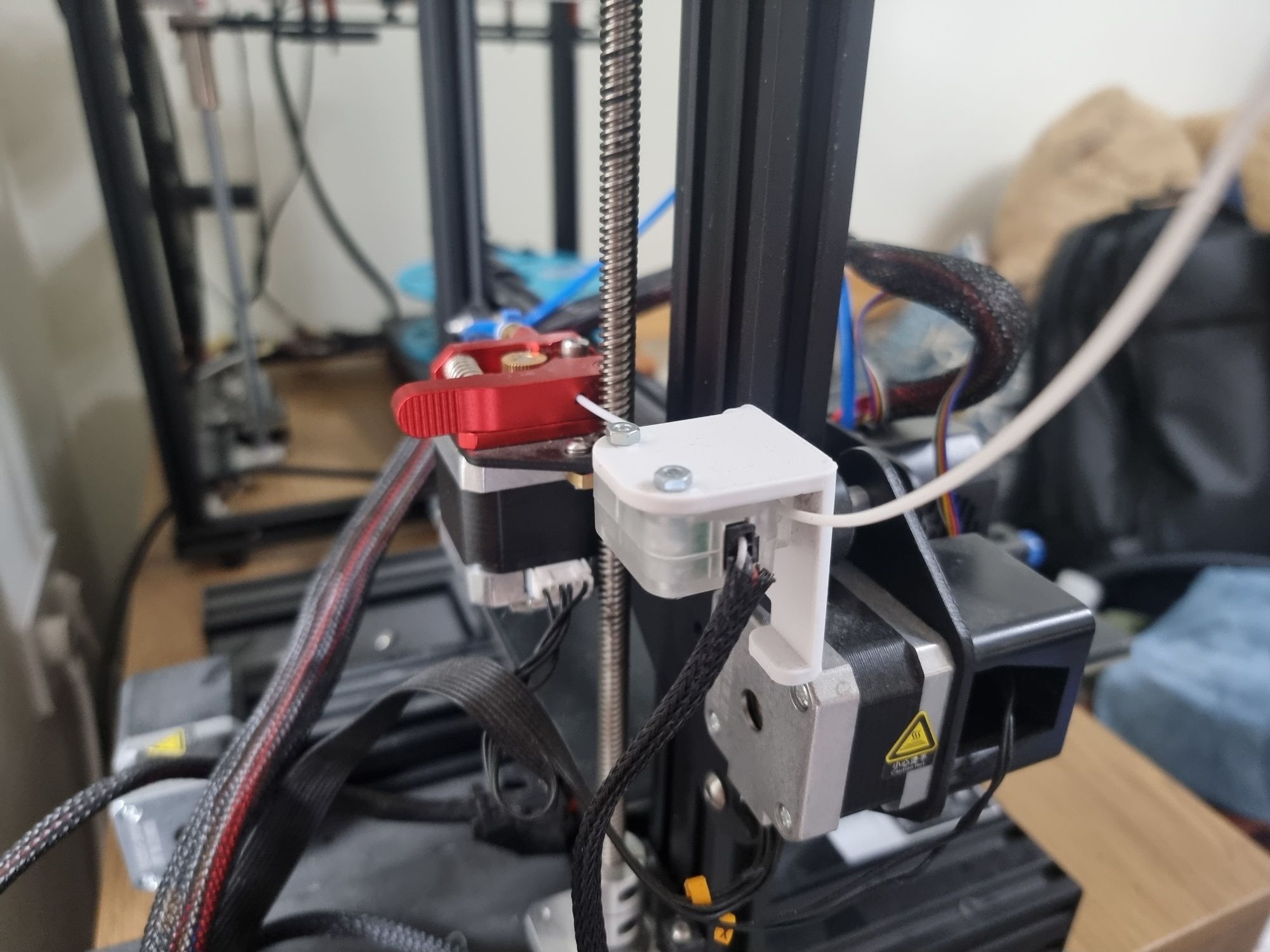 3D принтер Ender 3 v2 с екстри