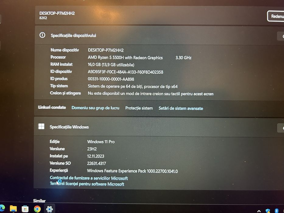 laptop Lenovo ideapad gaming 3
