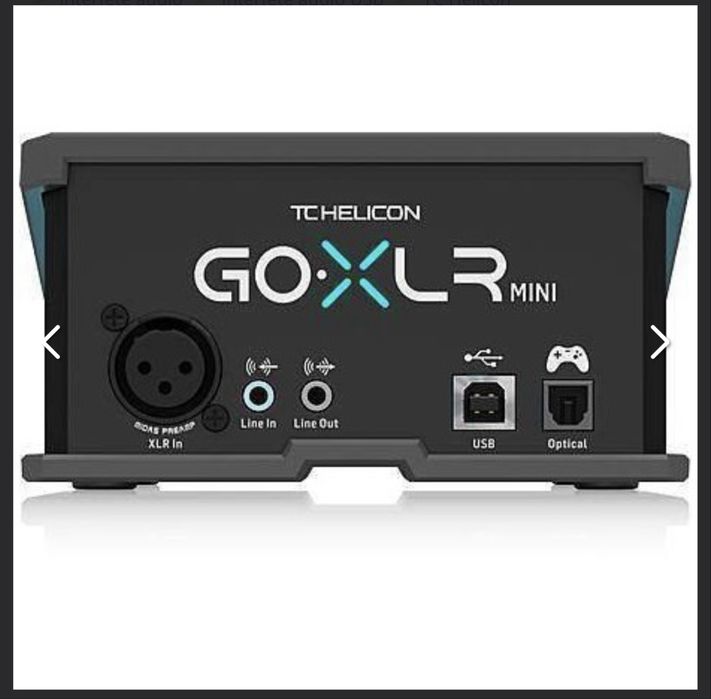 TC Helicon GO XLR Mini