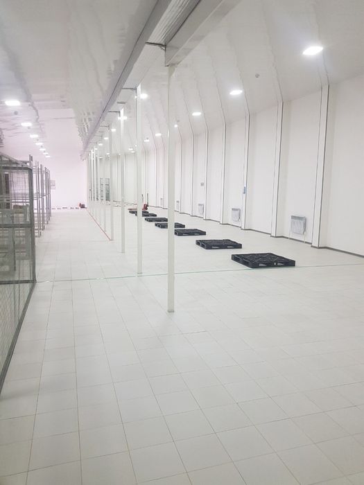 Аренда фарм склад, 611 м2. GDP стандарт.