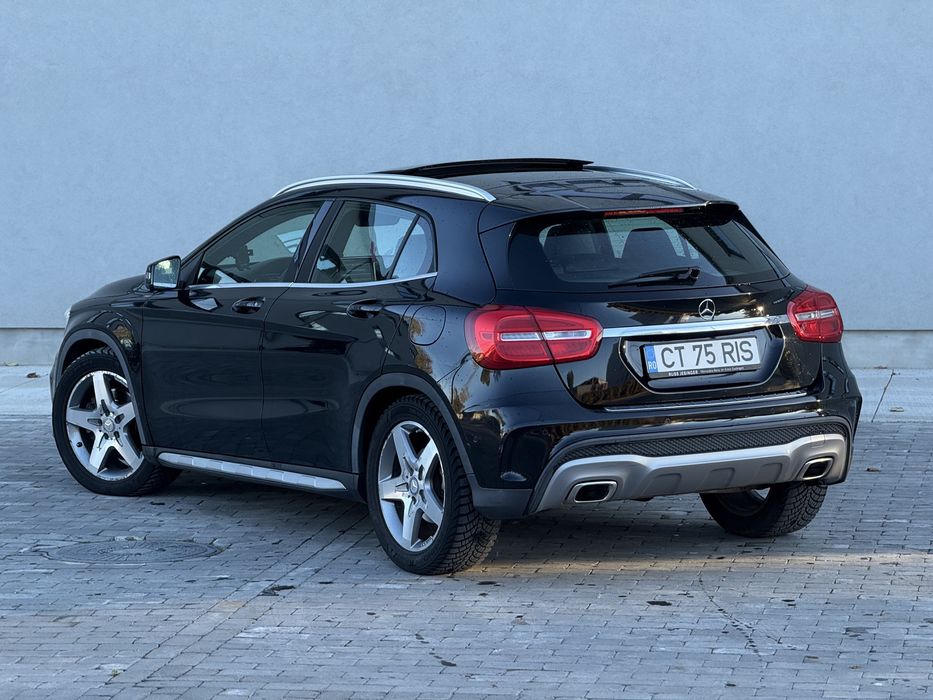 Mercedes-Benz GLA220 4 Matic AMG-Line  Euro 6 2014 Automat