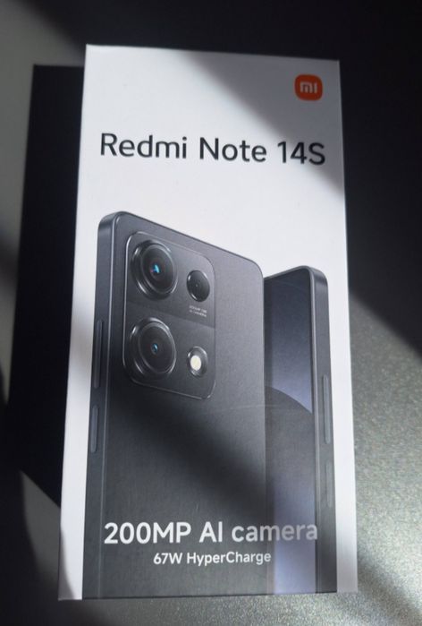 Redmi note 14s 8/256ГБ