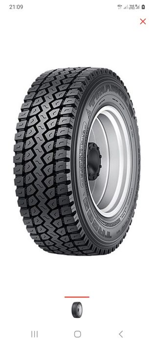 Грузовые шины TRIANGLE TR 689A  235/75/17.5